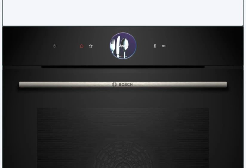 Духовой шкаф Электрический Bosch Serie 8 HBG7361B1 черный
