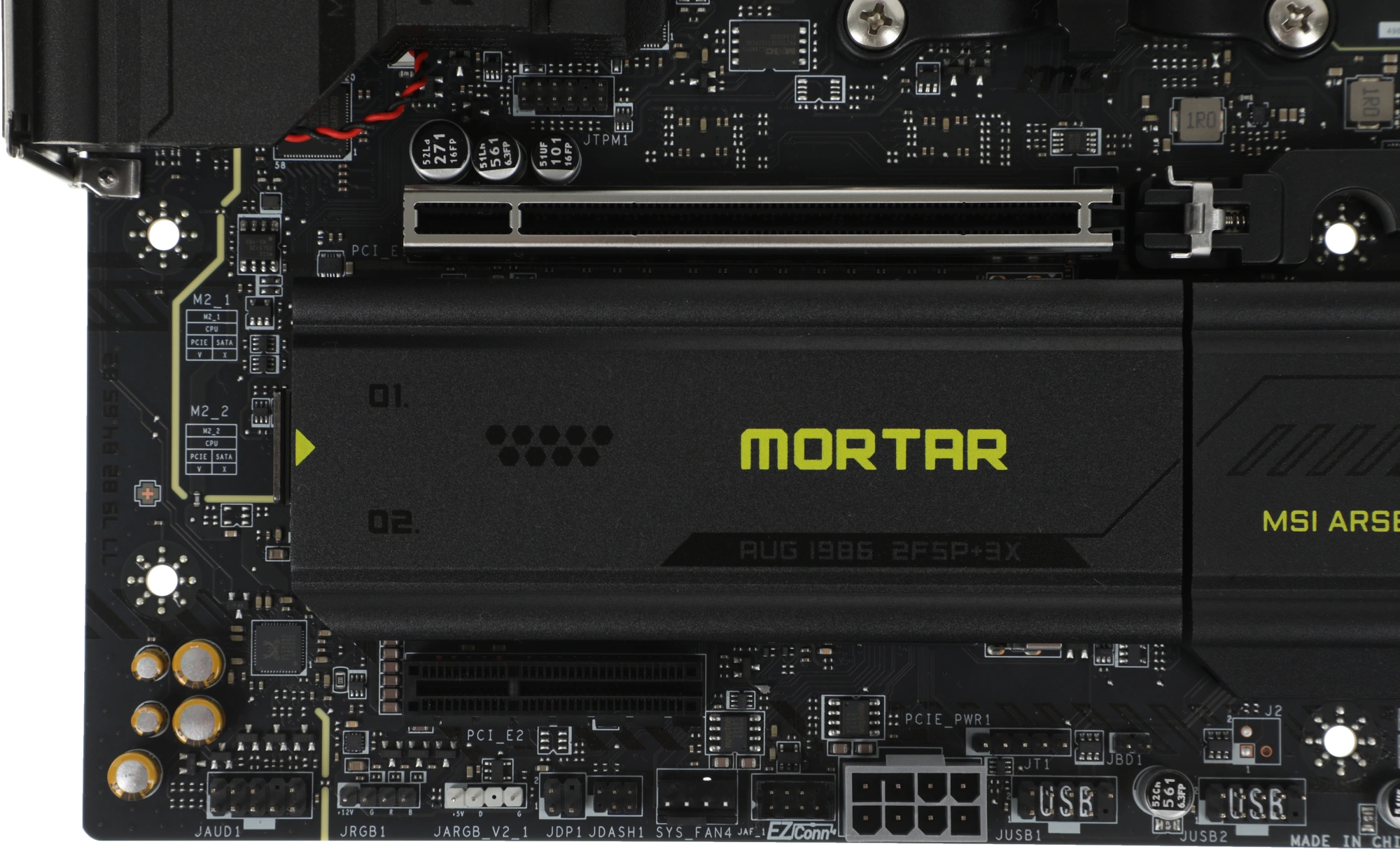 Материнская плата MSI MAG B850M MORTAR WIFI Socket AM5 AMD B850 4xDDR5 mATX AC`97 8ch(7.1) 5Gigabit RAID+HDMI