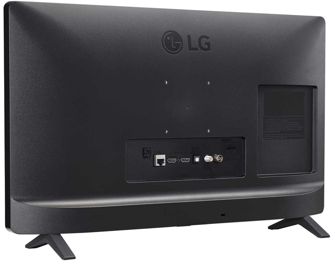 Телевизор LED LG 24" 24TQ520S-PZ.ARUZ серый HD 50Hz DVB-T DVB-T2 DVB-C USB WiFi Smart TV