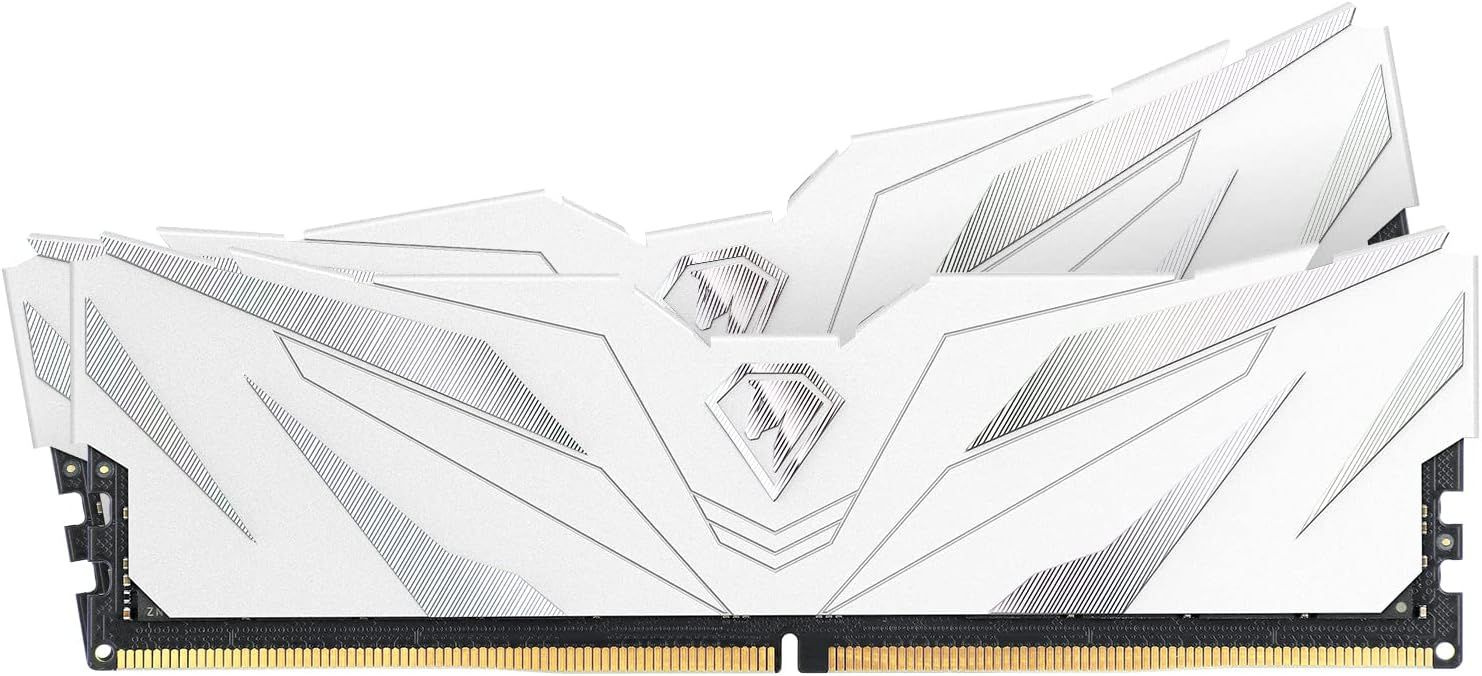 Память DDR5 2x16GB 4800MHz Netac NTSWD5P48DP-32W Shadow II RTL Gaming PC5-38400 CL40 DIMM 288-pin 1.1В kit Intel с радиатором Ret