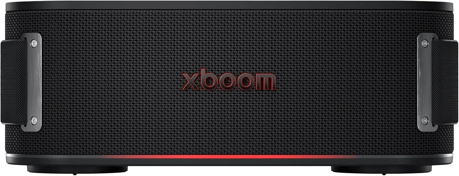 Колонка порт. LG Xboom Bounce Google Assistant/Siri черный 40W 2.1 BT 4700mAh