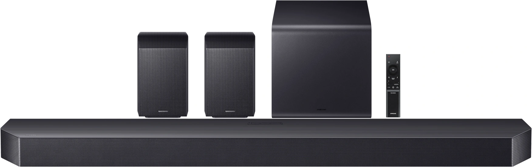 Саундбар Samsung HW-Q990F/RU 5.0 200Вт черный