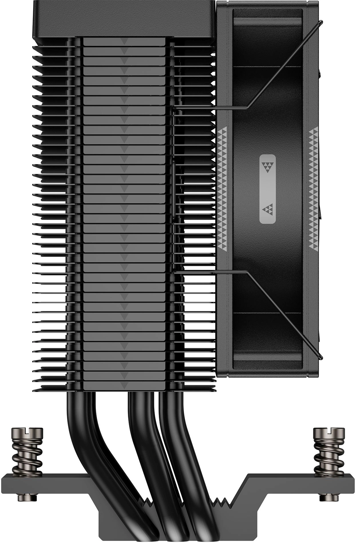 Устройство охлаждения(кулер) PcCooler R300 BK Soc-AM5/AM4/1200/1700/1851 черный 4-pin 18-30dB Al+Cu 150W Ret (R300-BKNWYX-US)