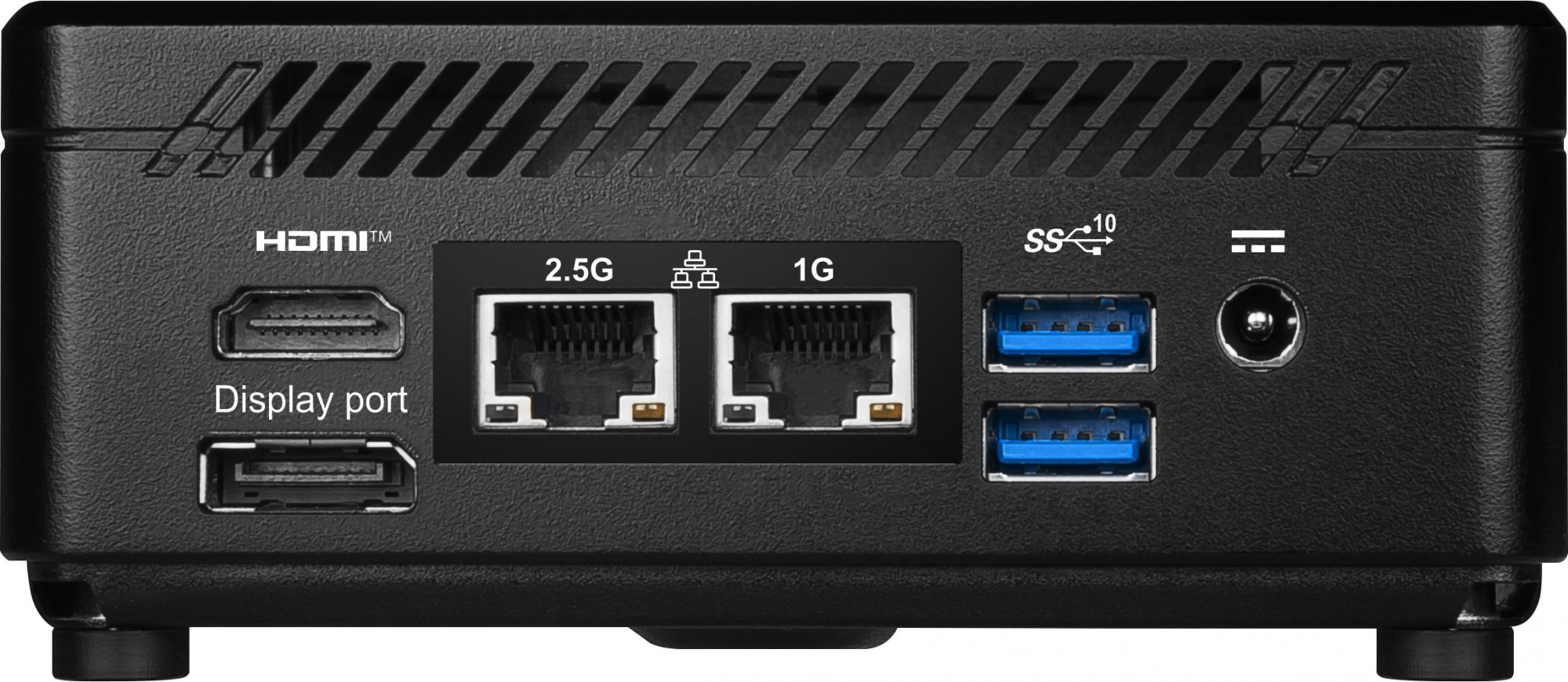 Неттоп MSI Cubi 5 12M-068BRU i3 1215U (1.2) UHDG без ОС 2.5xGbitEth+1xGbitEth WiFi BT 65W черный (936-B0A811-068)