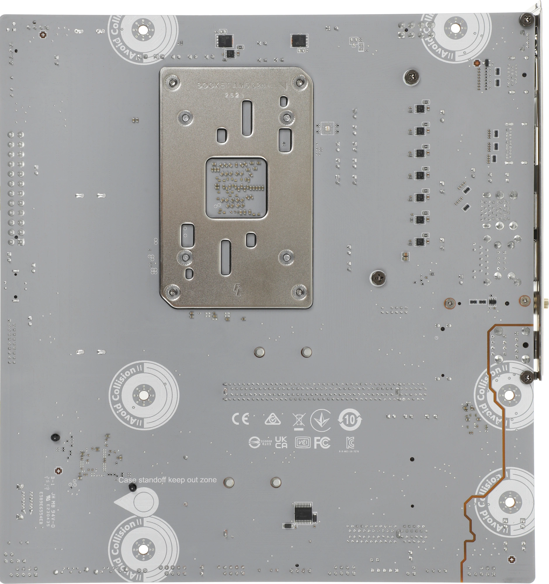 Материнская плата MSI B840M GAMING WIFI6E Socket AM5 AMD B840 2xDDR5 mATX AC`97 8ch(7.1) 2.5Gg RAID+HDMI+DP