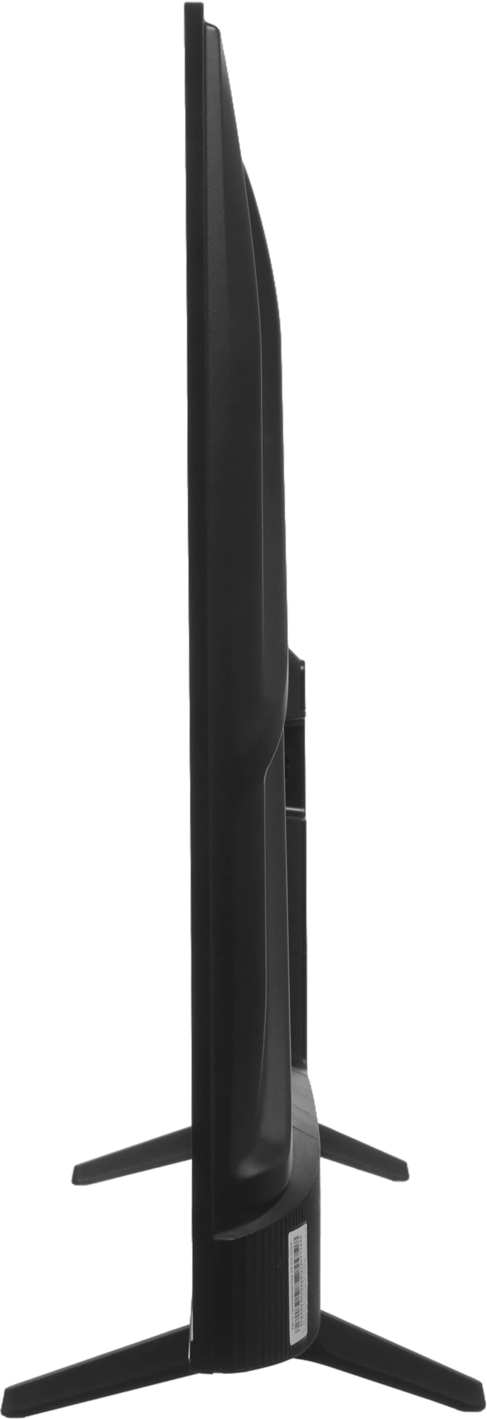 Телевизор LED Hisense 55" 55A6S черный 4K Ultra HD 60Hz MEMC DVB-T DVB-T2 DVB-C DVB-S DVB-S2 USB WiFi Smart TV (RUS)