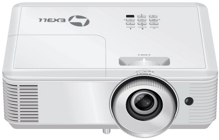 Проектор Exell EXD201W DLP 3800Lm LS (1280x800) 30000:1 ресурс лампы:15000часов 1xUSB typeA 1xHDMI 2.6кг