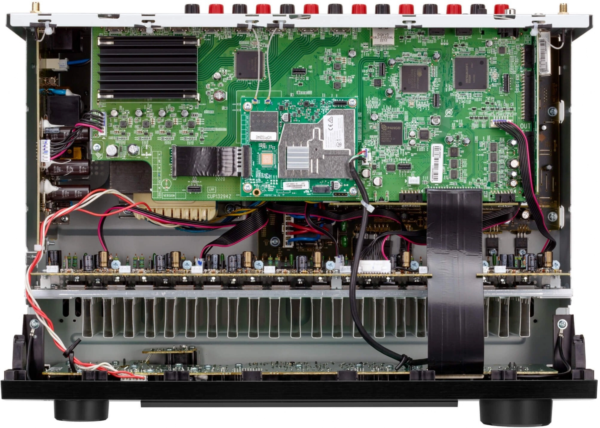 Ресивер AV Denon AVR-X2800H 7.2 черный