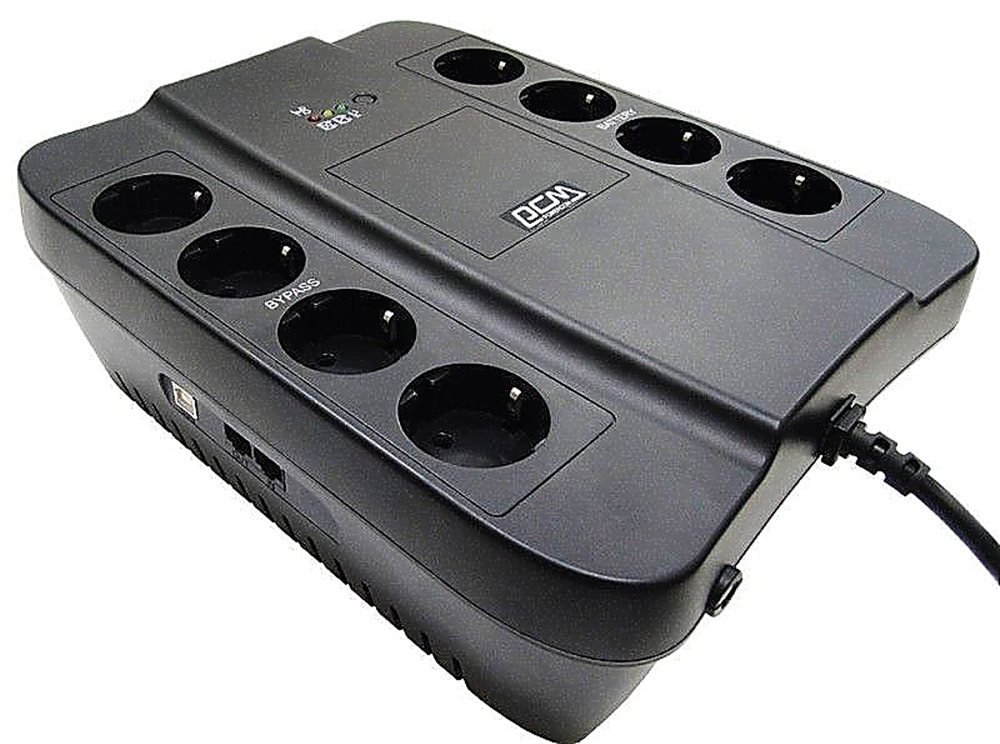 Источник бесперебойного питания Powercom Spider SPD-650U; 390Вт, 650ВА, (арт.: 688275)