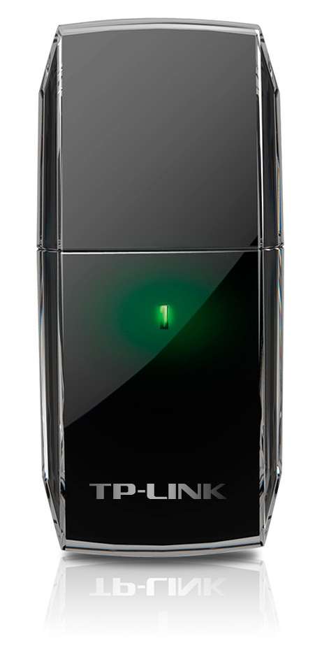Сетевой адаптер Wi-Fi TP-Link Archer T2U AC600 USB 2.0 (ант.внутр.) 1ант.