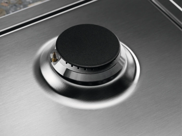 Газовая варочная поверхность Electrolux KGS64362XX серебристый