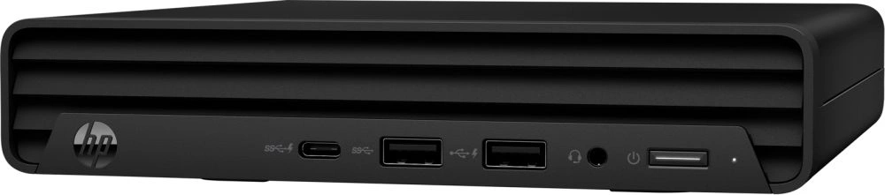Неттоп HP 260 G9 Mini i3 1315U (1.2) 8Gb SSD256Gb UHDG FreeDOS GbitEth WiFi BT 65W kb мышь клавиатура черный (A1HV3ES)