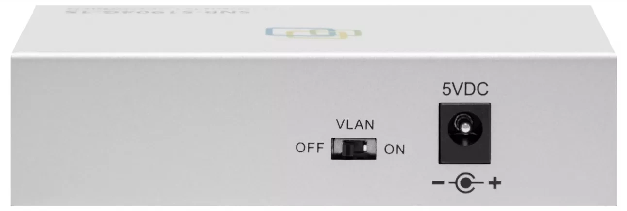 Коммутатор SNR SNR-S1904G-1S (L2) 4x1Гбит/с 1SFP неуправляемый