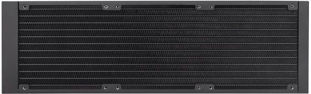 Система водяного охлаждения Thermaltake TH360 V2 Ultra ARGB Soc-AM5/AM4/1200/1700/1851 черный 4-pin 25.8dB Al LCD Ret (CL-W384-PL12SW-A)