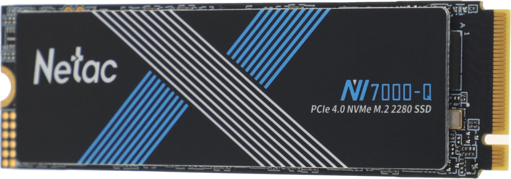 Накопитель SSD Netac PCIe 4.0 x4 2TB NT01NV7000Q-2T0-E4X NV7000Q M.2 2280