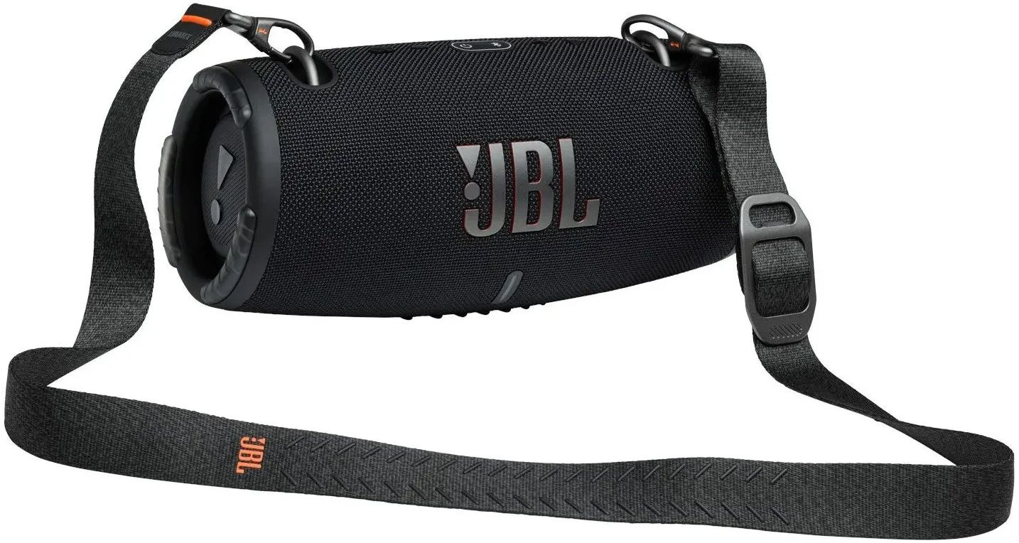 Колонка порт. JBL Xtreme 3 черный 100W 4.0 BT/USB 15м 5000mAh (JBLXTREME3BLK(AS/EU))