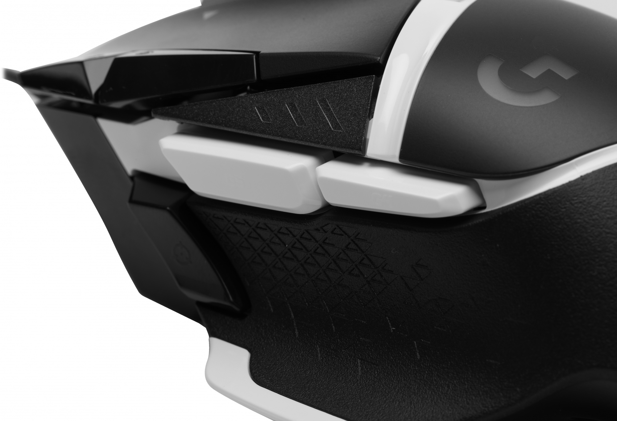 Мышь Logitech G502 SE Hero черный/белый лазерная 25600dpi USB 11but (910-005732)