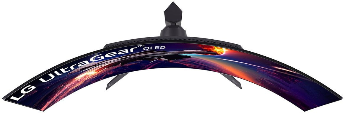 Монитор LG 44.5" UltraGear 45GR95QE-B черный OLED LED 21:9 HDMI матовая HAS Piv 1500000:1 1000cd 178гр/178гр 3440x1440 240Hz G-Sync FreeSync Premium DP SPDIF WQ USB 10.9кг