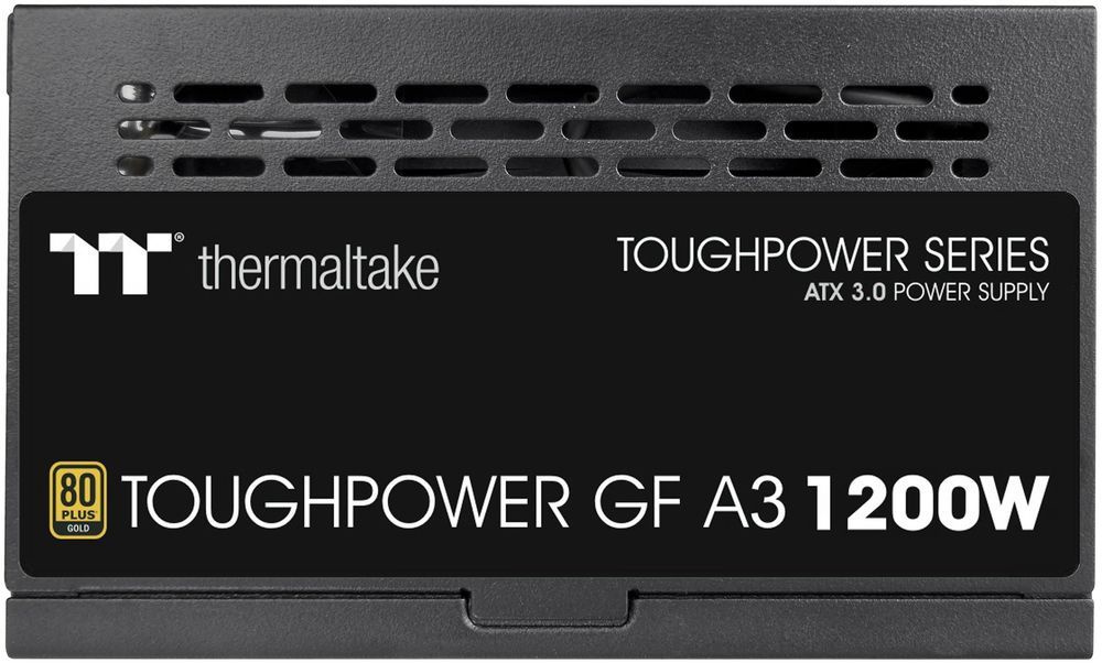 Блок питания Thermaltake ATX 1200W Toughpower GF A3 Gen.5 80+ gold 24pin APFC 120mm fan 12xSATA Cab Manag RTL