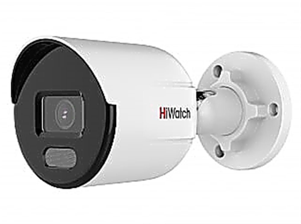IP-видеокамера HiWatch DS-I450L(B) (2.8 mm) 4Мп уличная цилиндрическая с LED-подсветкой до 30м