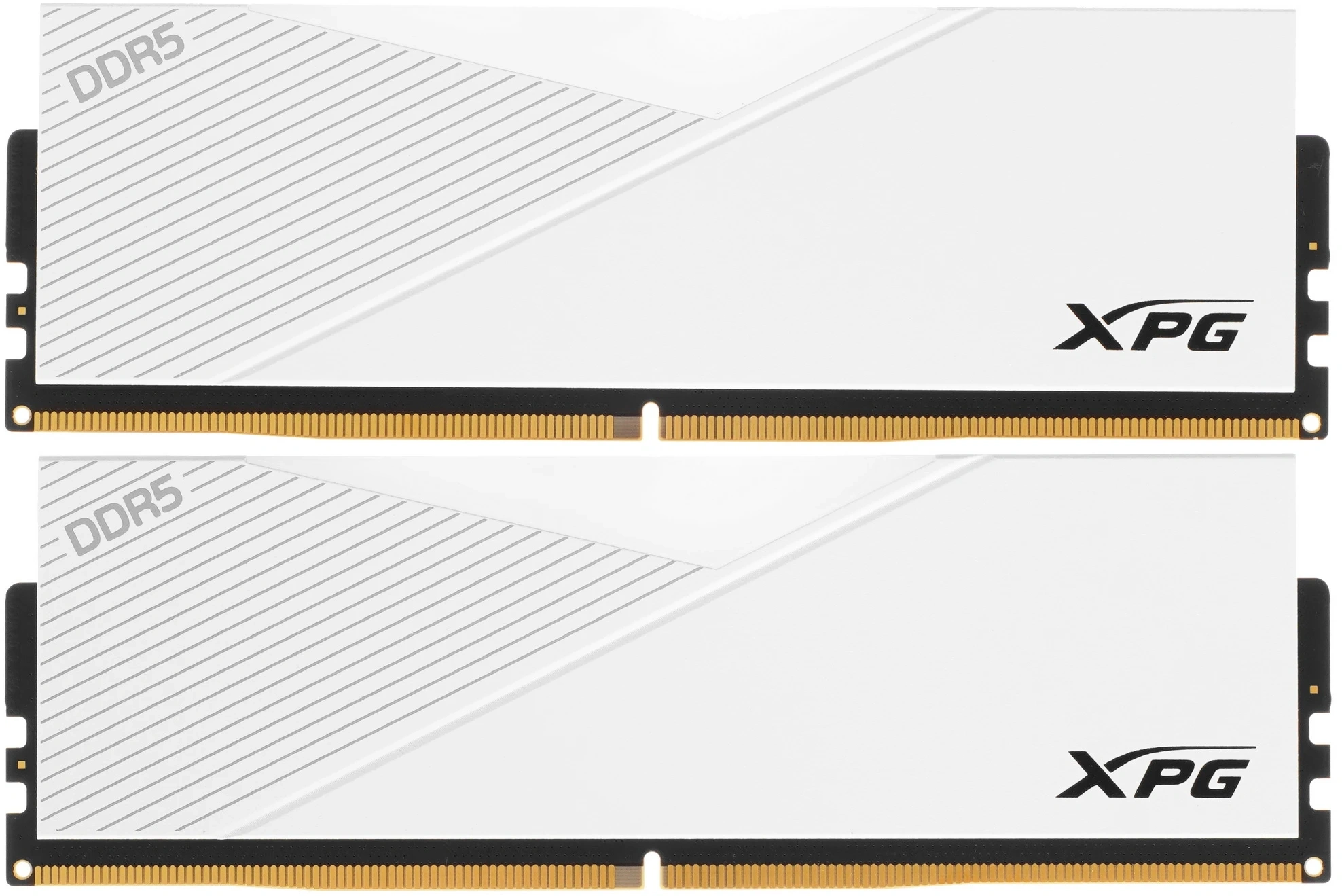 Память DDR5 2x16GB 7200MHz A-Data AX5U7200C3416G-DCLARWH XPG Lancer RGB RTL Gaming PC5-57600 CL34 DIMM 288-pin 1.4В kit dual rank с радиатором Ret