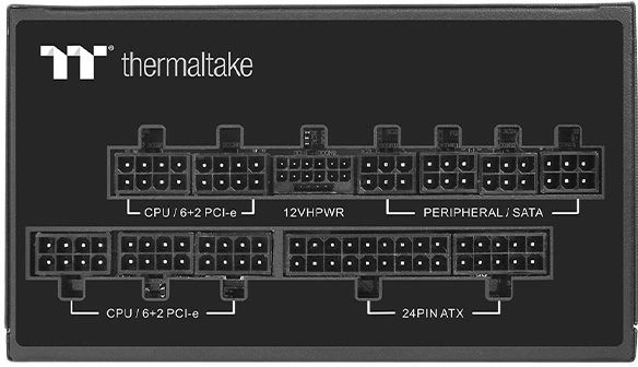 Блок питания Thermaltake ATX 1050W Toughpower PF3 Gen.5 80+ platinum 24pin APFC 120mm fan 12xSATA Cab Manag RTL