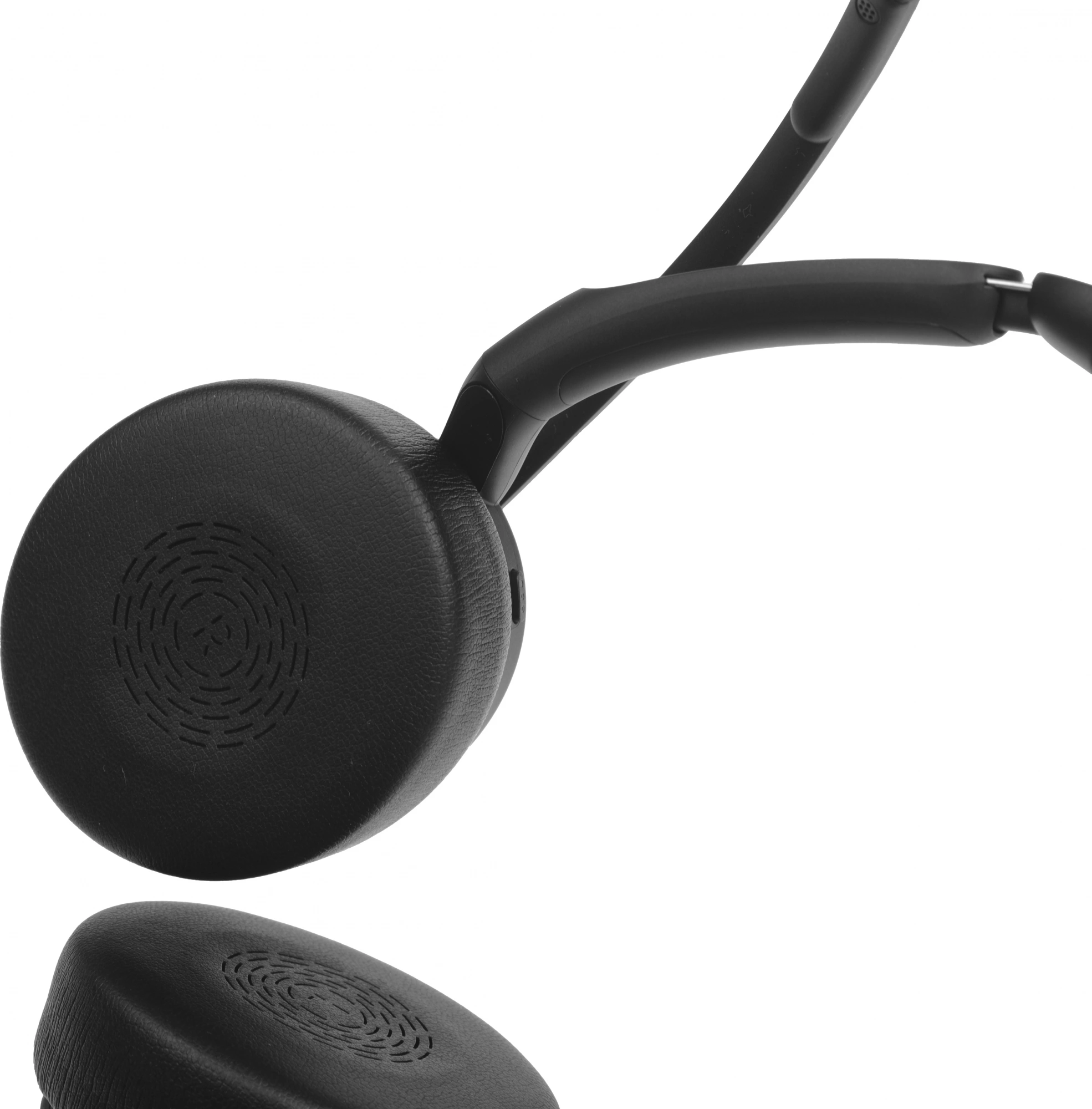Наушники с микрофоном Jabra Evolve2 55 Link380a MS черный накладные BT оголовье (25599-999-999)