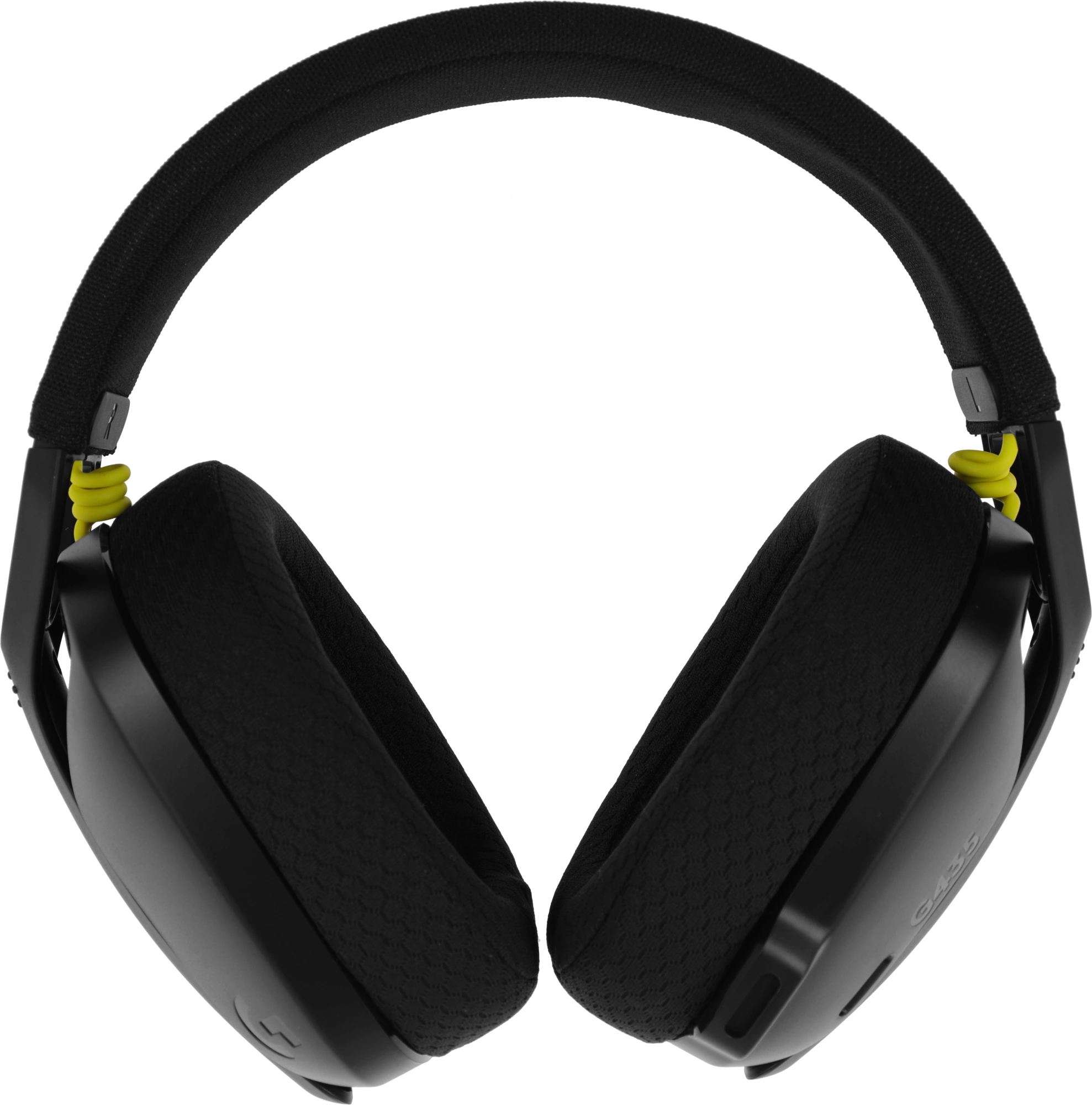 Наушники с микрофоном Logitech G435 черный/желтый накладные BT/Radio оголовье (981-001053)