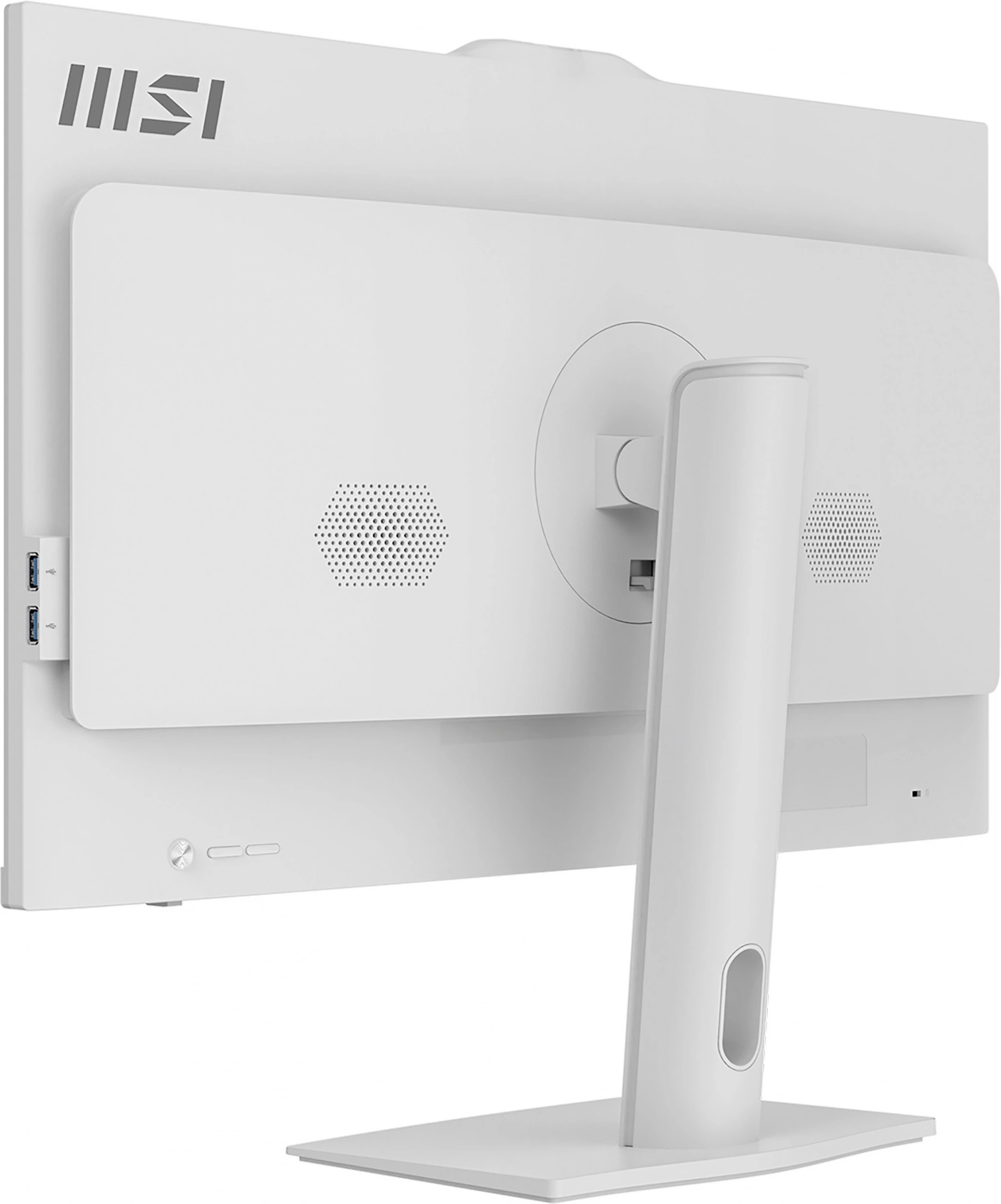 Моноблок MSI Pro AP272P 14M-684XRU 27" Full HD i7 14700 (2.1) 32Gb SSD1Tb UHDG 770 без ОС GbitEth WiFi BT 120W клавиатура мышь Cam белый 1920x1080