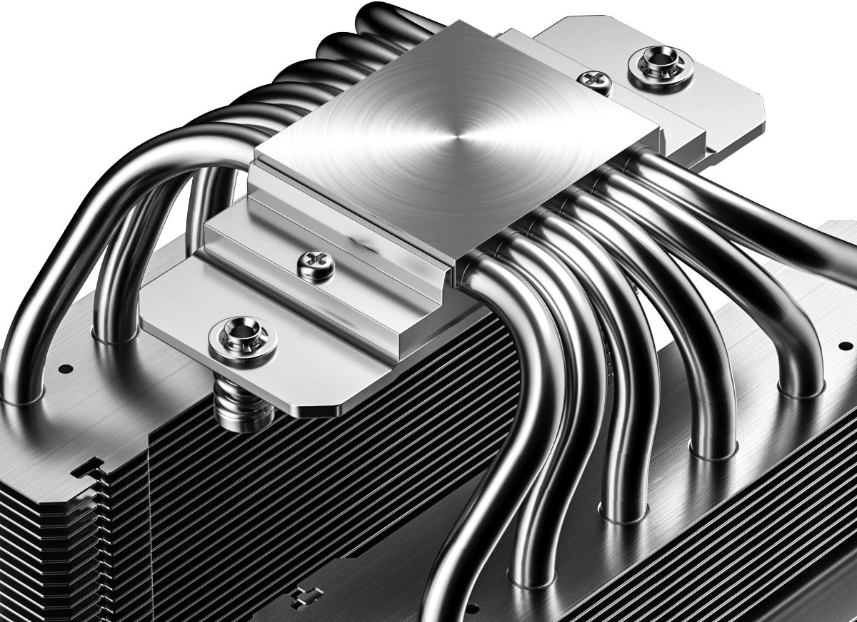 Устройство охлаждения(кулер) ID-Cooling Frozn A620 Pro Se ARGB Soc-AM5/AM4/1200/1700/1851 черный 4-pin 15-27.2dB Al+Cu 260W 1020gr Ret (FROZN A620 PRO SE ARGB)