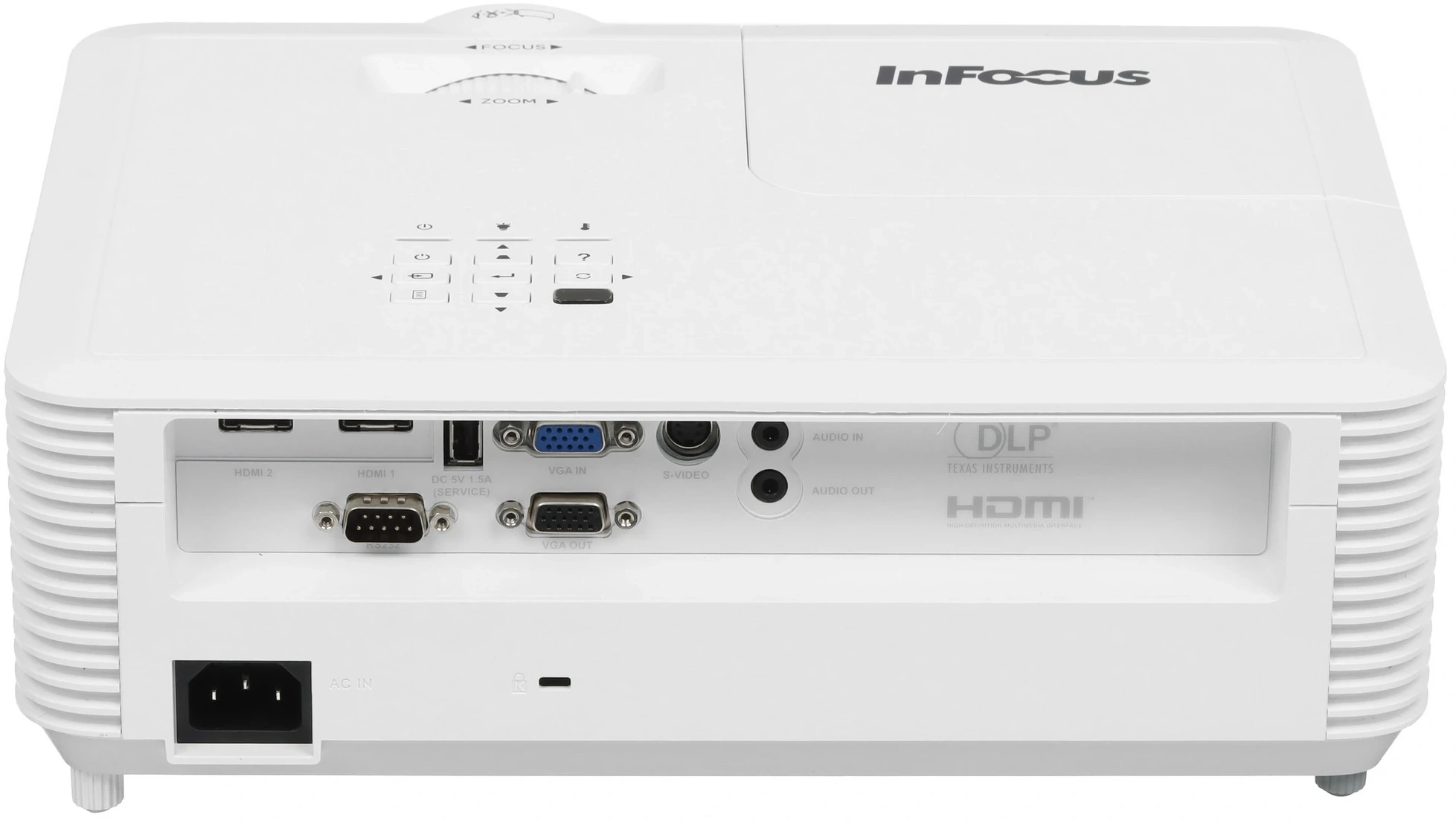 Проектор Infocus IN0022SL DLP 4000Lm LS (800x600) 30000:1 ресурс лампы:15000часов 1xUSB typeA 1xHDMI 2.9кг