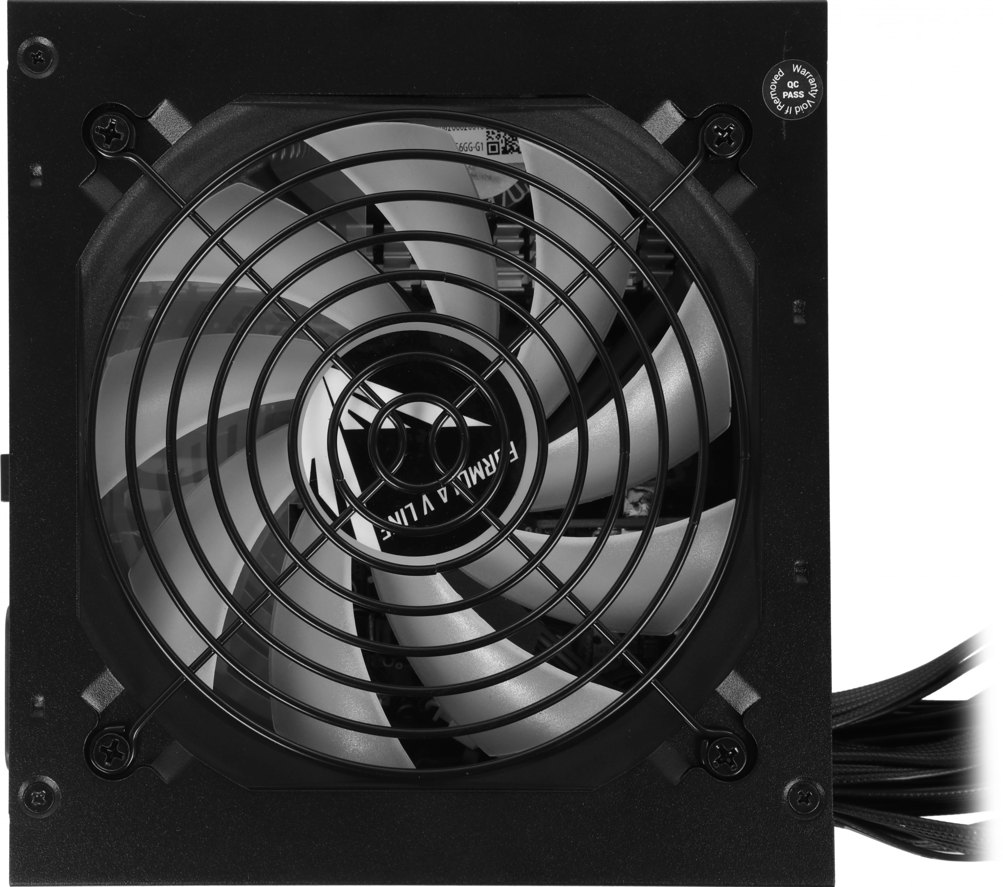 Блок питания Formula ATX 750W AC KCAS PLUS GOLD 750W RGB 80+ gold (20+4pin) APFC 120mm fan color LED 8xSATA RTL