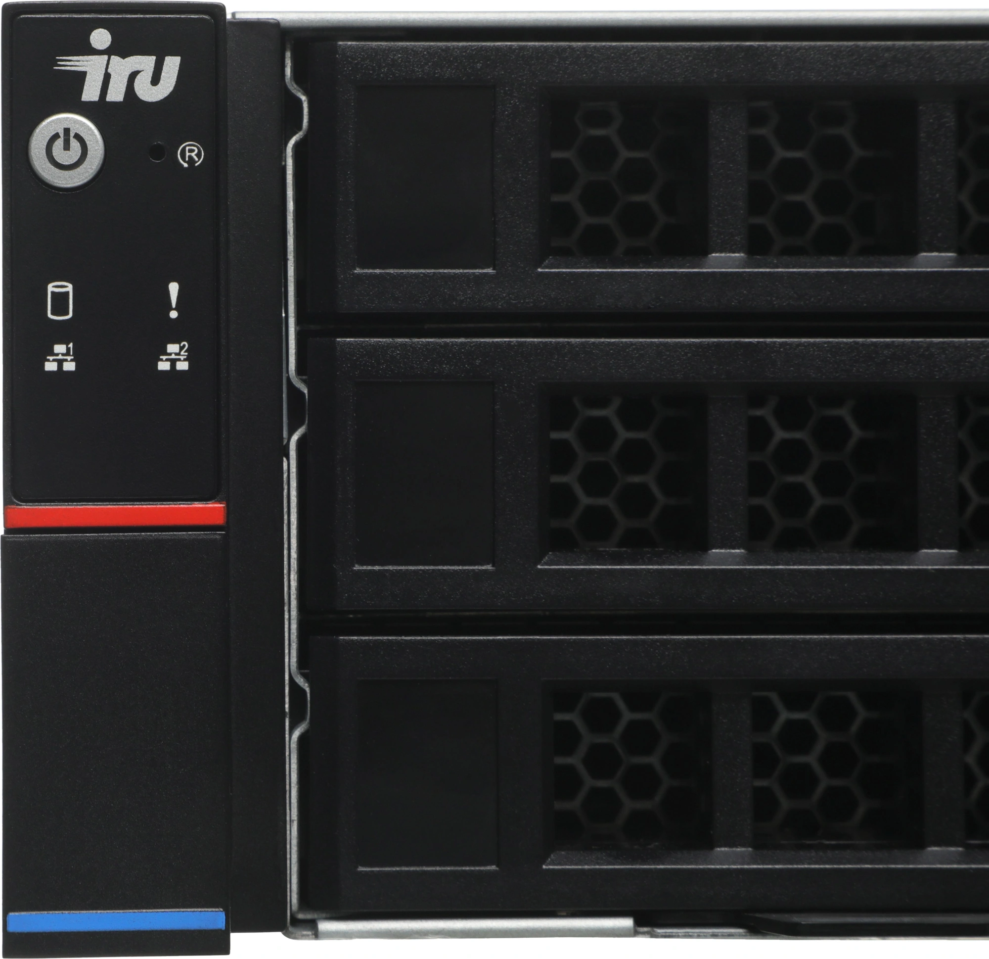 Сервер IRU Rock s2112a 1x9554 2x32Gb 9460-8i 1x1300W w/o OS (2158641)