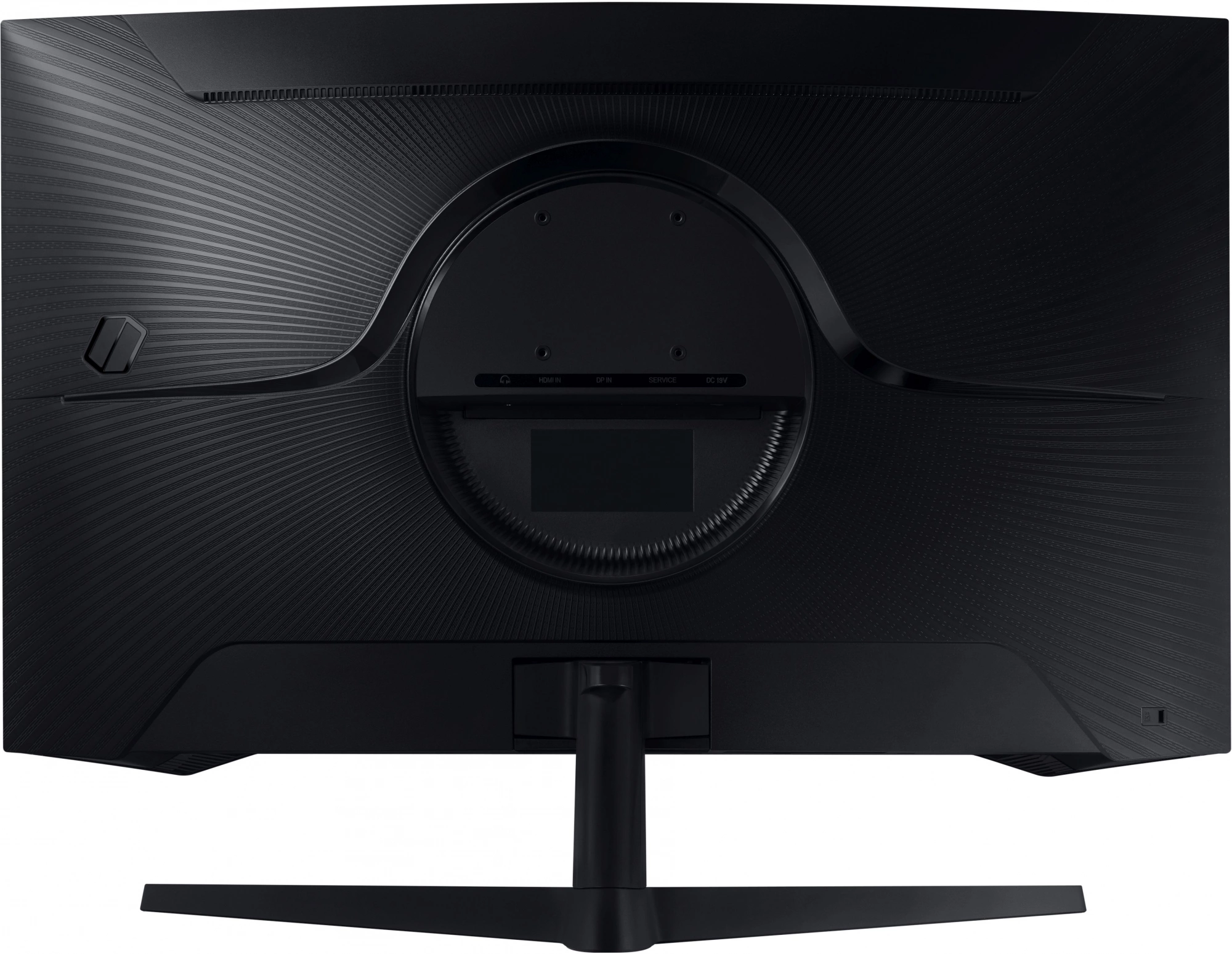 Монитор Samsung 32" Odyssey G5 S32CG550EI черный VA LED 1ms 16:9 HDMI матовая 300cd 178гр/178гр 2560x1440 165Hz FreeSync DP 2K USB 5.2кг