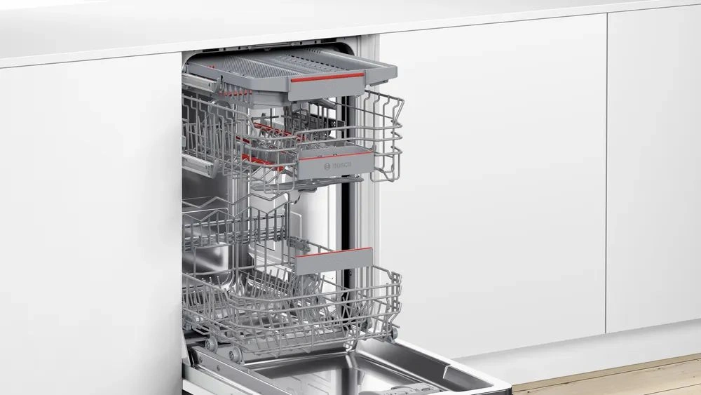 Посудомоечная машина встраив. Bosch SPV6EMX65Q узкая