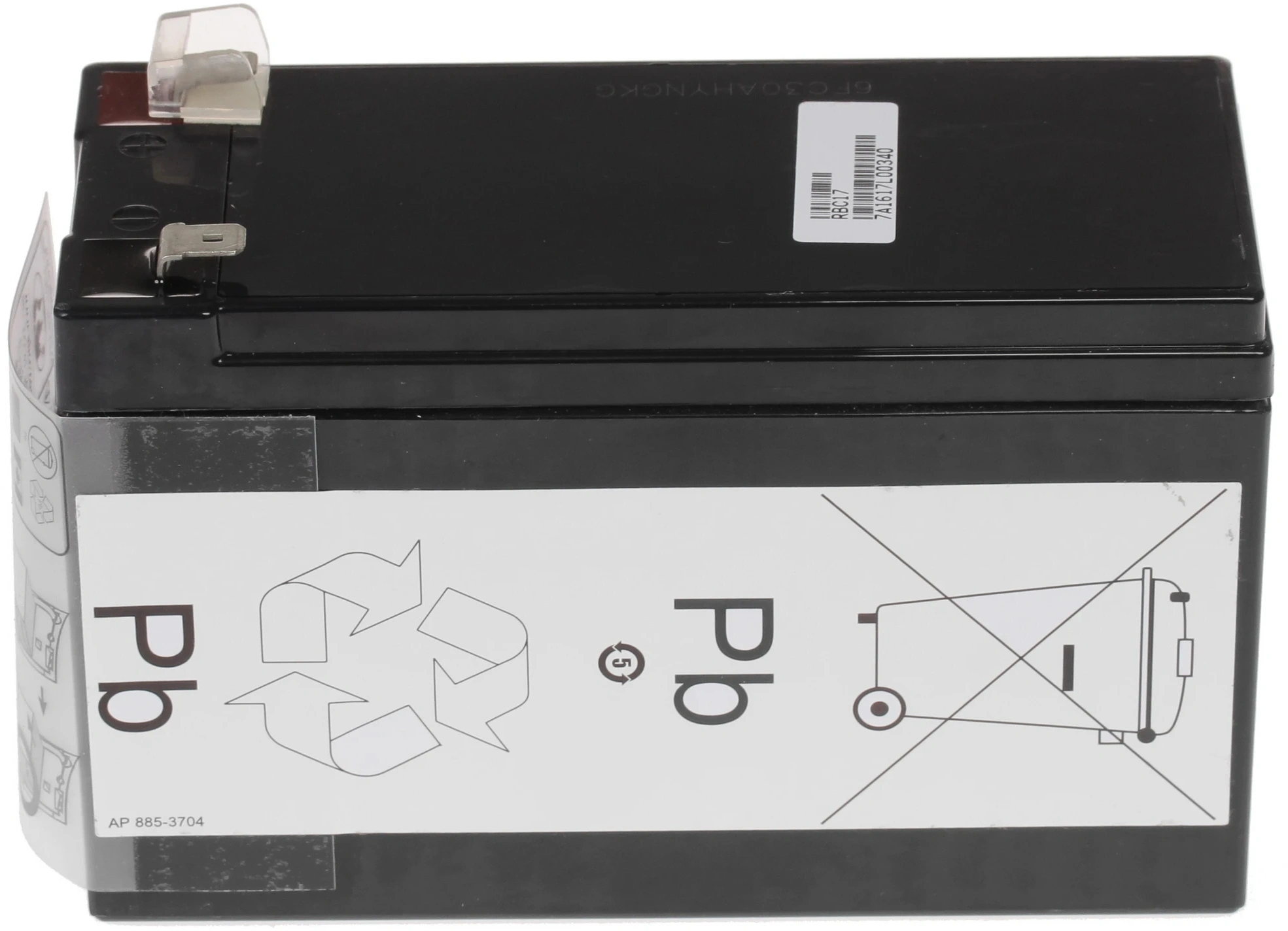 Батарея для ИБП APC RBC17 12В 9Ач для BK650EI
