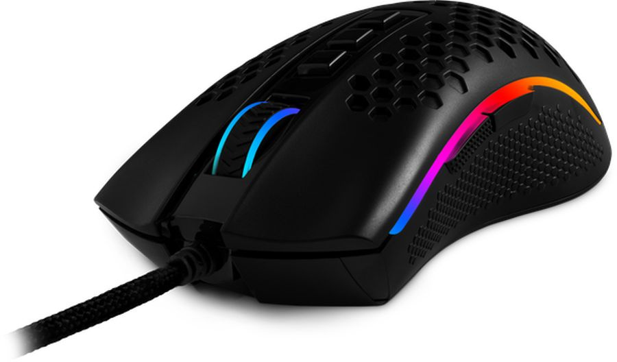 Мышь Redragon Storm Elite черный оптическая 16000dpi USB для ноутбука 7but (77853)