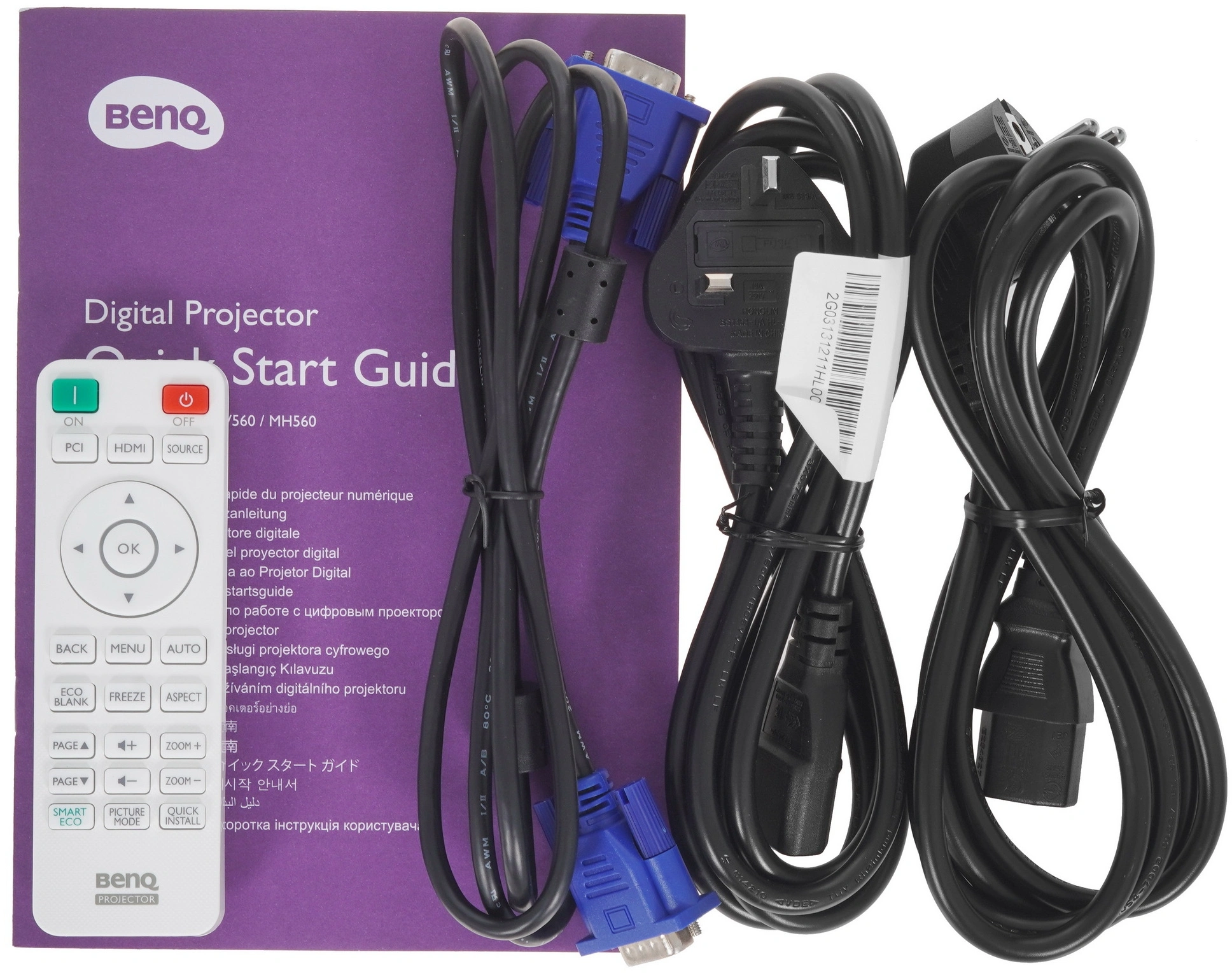 Проектор Benq MX560 (new) DLP 4000Lm LS (1024x768) 20000:1 ресурс лампы:6000часов 1xUSB typeA 2xHDMI 2.3кг