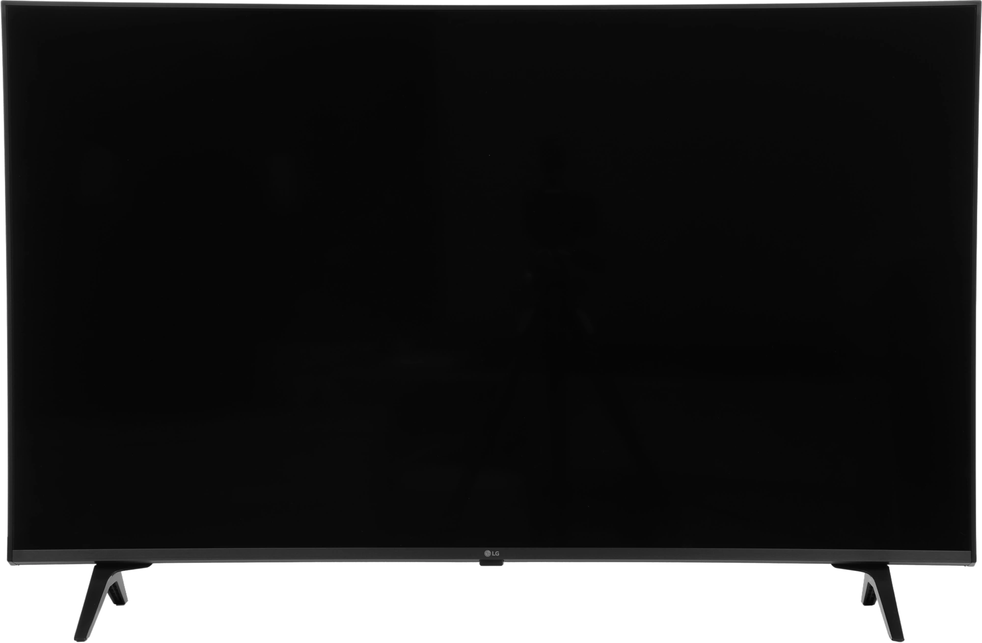 Телевизор LED LG 43" 43UT80006LA.ARUG черный 4K Ultra HD 60Hz DVB-T DVB-T2 DVB-C DVB-S DVB-S2 USB WiFi Smart TV