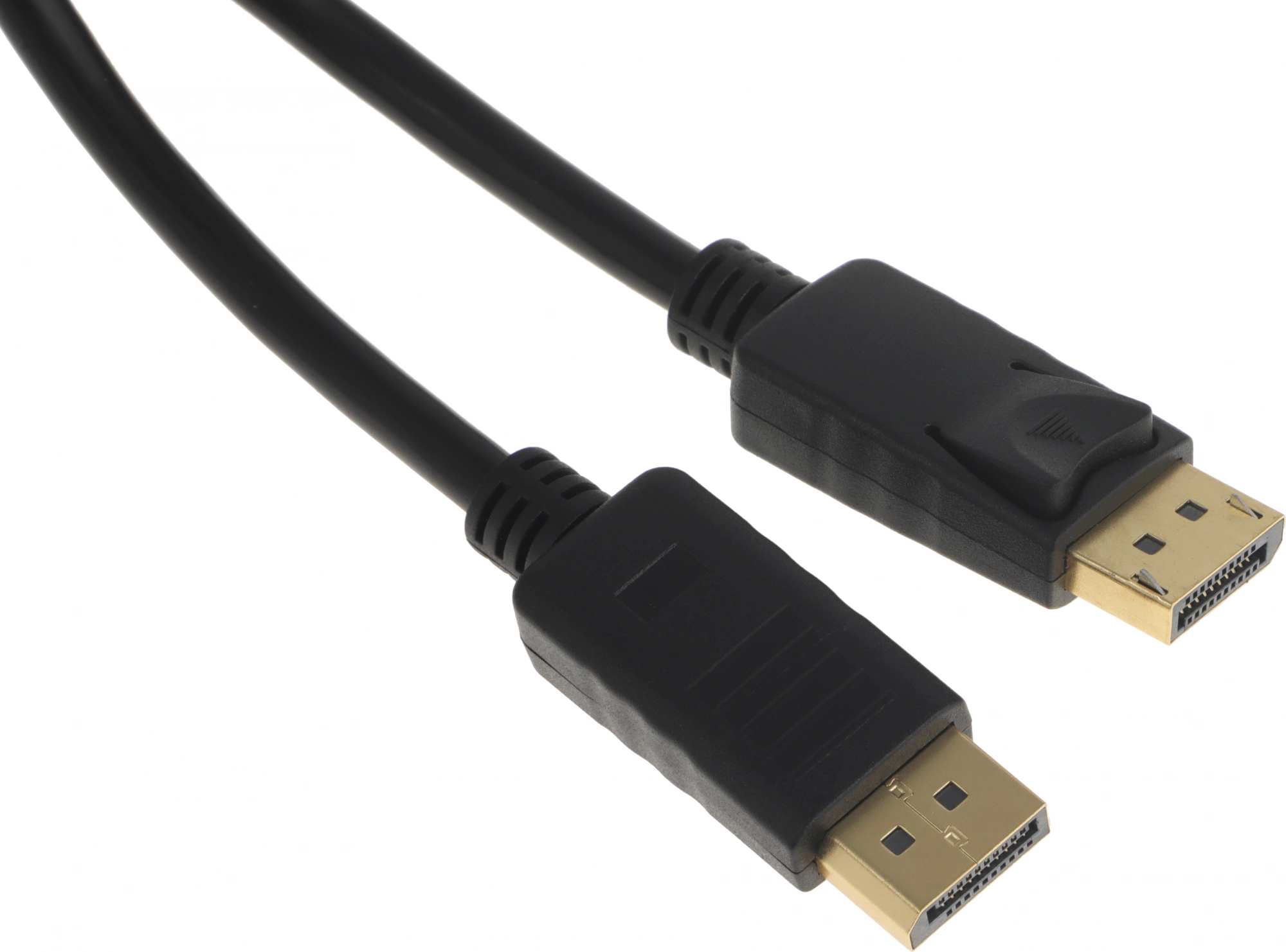 Кабель аудио-видео Buro BU-DP-v1.2-3m DisplayPort (m)/DisplayPort (m) 3м. черный