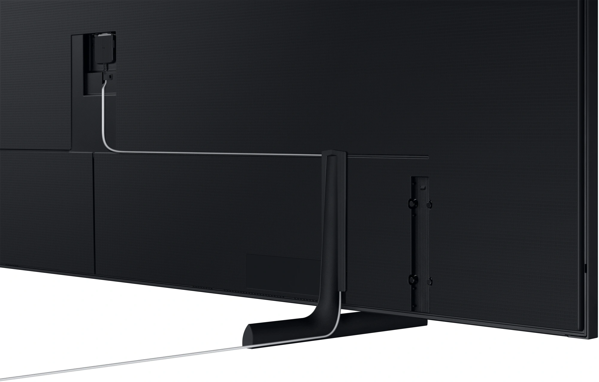 Телевизор QLED Samsung 85" QE85LS03FAUXRU The Frame черный 4K Ultra HD 120Hz DVB-T2 DVB-C DVB-S2 USB WiFi Smart TV
