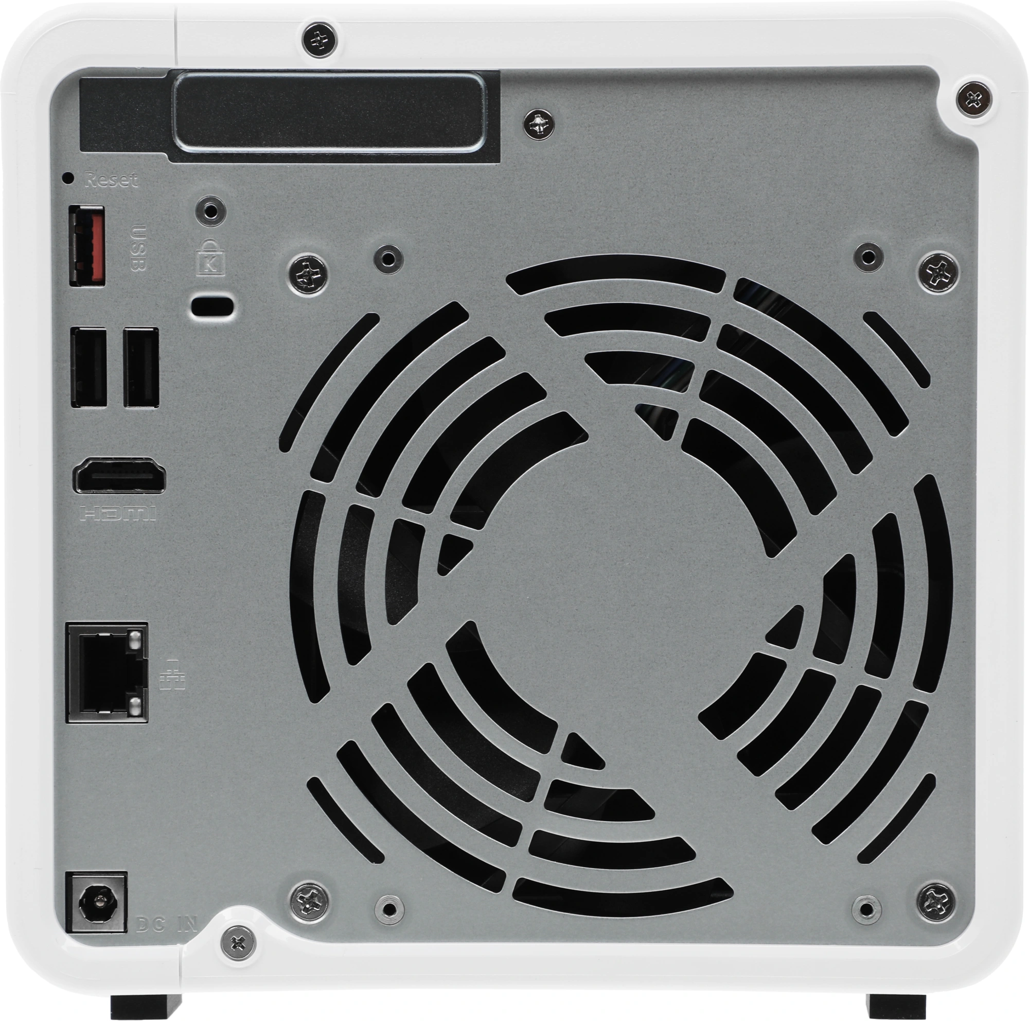 Сетевое хранилище NAS Qnap Original TS-462-4G 4-bay настольный Celeron N4505