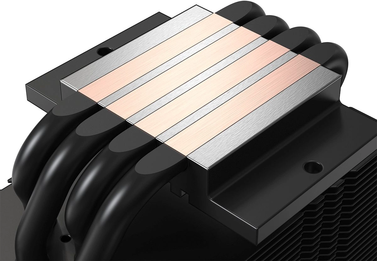 Устройство охлаждения(кулер) ID-Cooling Frozn A400 ARGB Soc-AM5/AM4/1200/1700/1851 черный 4-pin 25.8dB Al+Cu 180W 580gr Ret (FROZN A400 ARGB)
