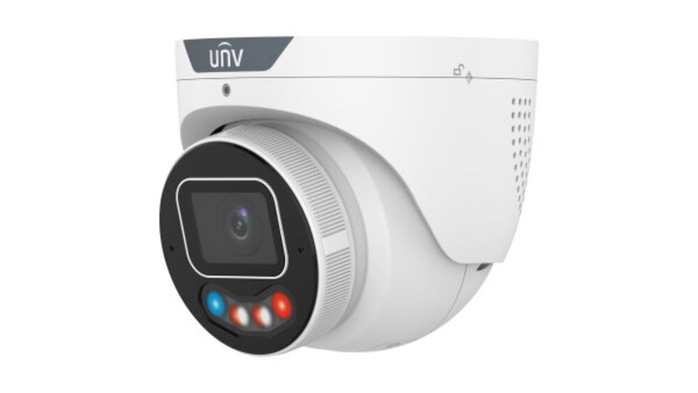 IPC3638SE-ADF40KMC-WP-I1 - Видеокамера IP сферическая антивандальная с технологией Wise-ISP, 1/1.8" CMOS,  8Мп (3840*2160) @ 30к/с, Ultra 265|H.265|H.264|MJPEG, 3 потока, 130дБ WDR, 4.0мм объектив