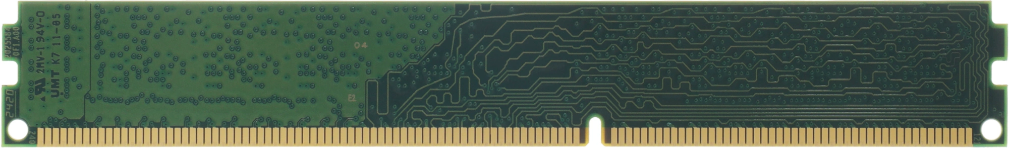 Память DDR3 4Gb 1600MHz Kingston KVR16N11S8/4WP VALUERAM RTL PC3-12800 CL11 DIMM 240-pin 1.5В Низкопрофильная single rank Ret
