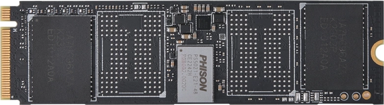 Радиатор для SSD Thermaltake MS-1 черный 16дБ металл Ret (CL-O043-AL02BL-A)