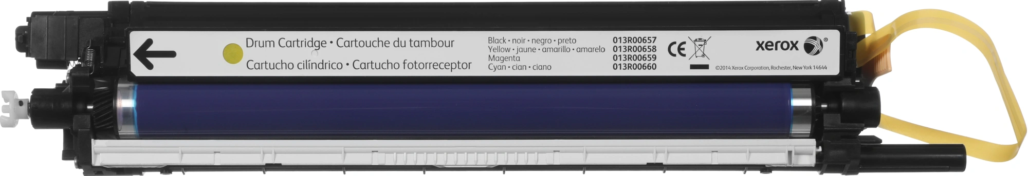 Блок фотобарабана Xerox 013R00658 желтый цв:51000стр. для WC 7120/7125/7220/7225 Xerox
