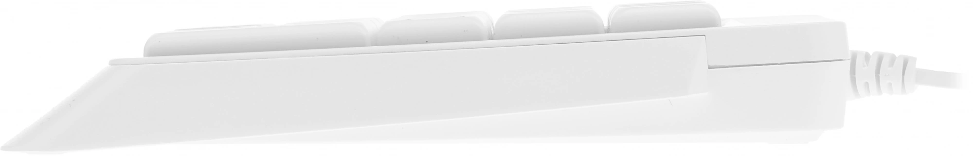Числовой блок A4Tech FK13 белый USB slim для ноутбука (FK13 USB ( WHITE )) кабель 0.7м