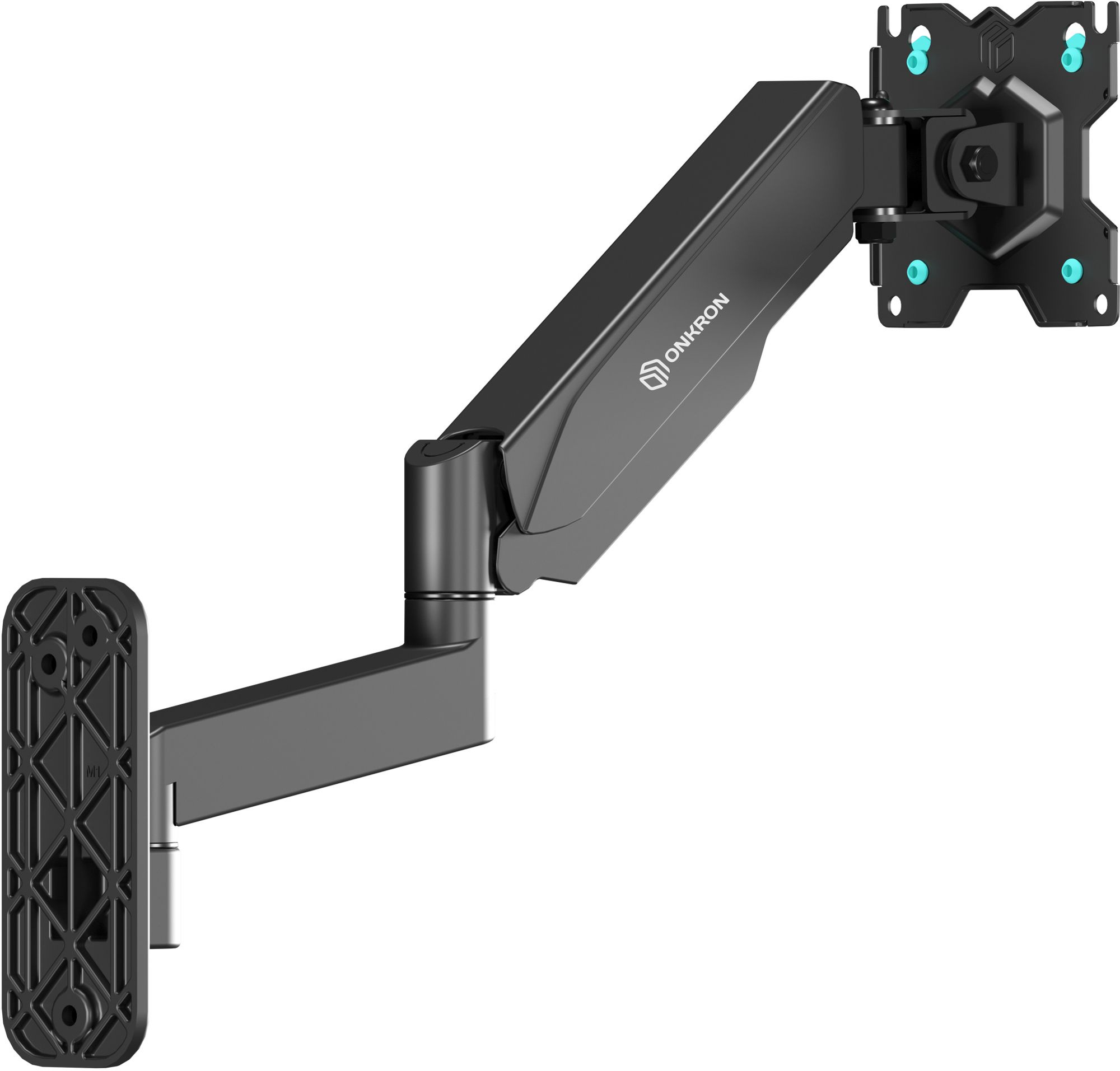 Кронштейн для телевизора Onkron G150 черный 13"-34" макс.8кг настенный поворот и наклон верт.перемещ.