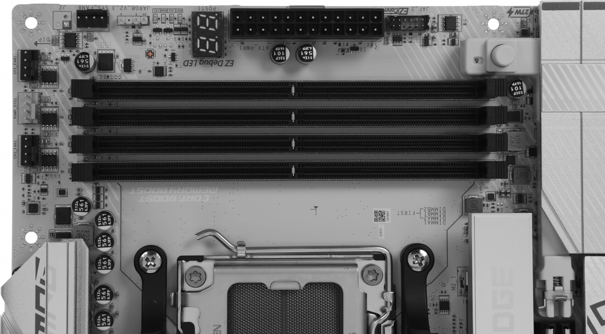 Материнская плата MSI MPG X870E EDGE TI WIFI Socket AM5 AMD X870E 4xDDR5 ATX AC`97 8ch(7.1) 5Gigabit RAID+HDMI